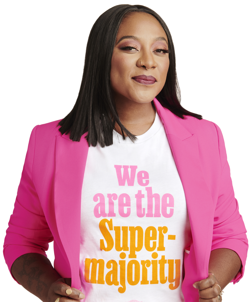 Photo of Alicia Garza