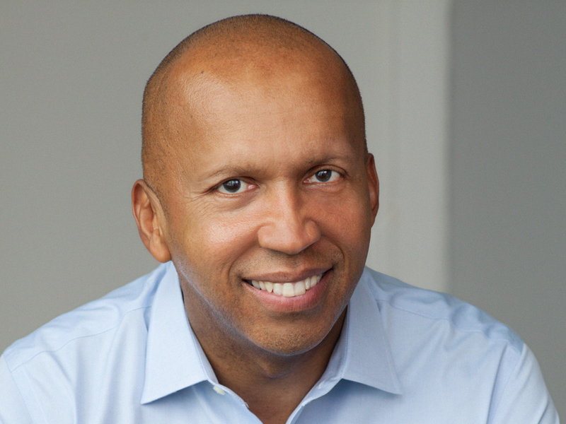 Portrait of Bryan Stevenson