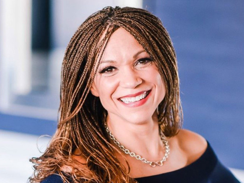 Portrait of Melissa Hariss Perry